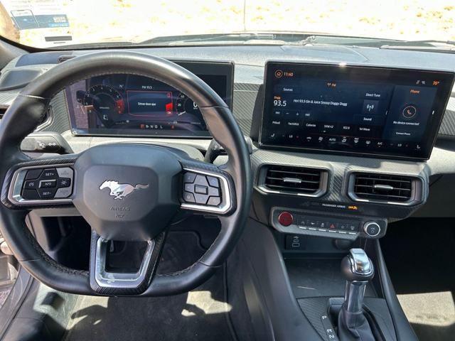used 2024 Ford Mustang car, priced at $29,900