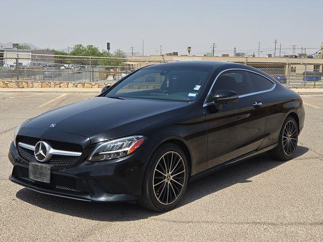 used 2021 Mercedes-Benz C-Class car, priced at $29,500