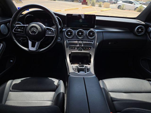 used 2021 Mercedes-Benz C-Class car, priced at $29,500