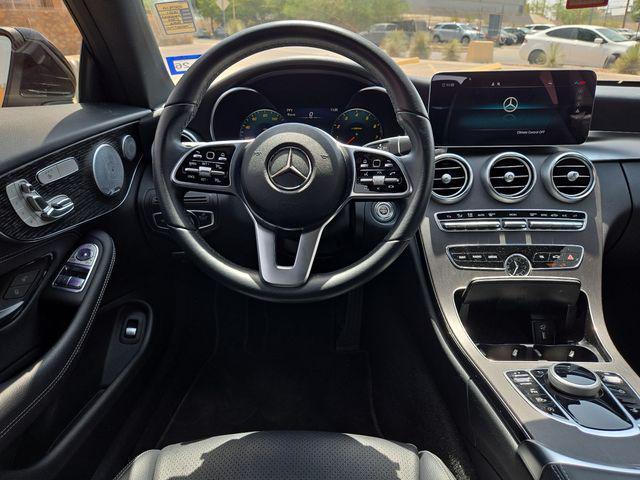 used 2021 Mercedes-Benz C-Class car, priced at $29,500