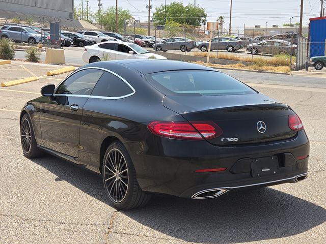 used 2021 Mercedes-Benz C-Class car, priced at $29,500