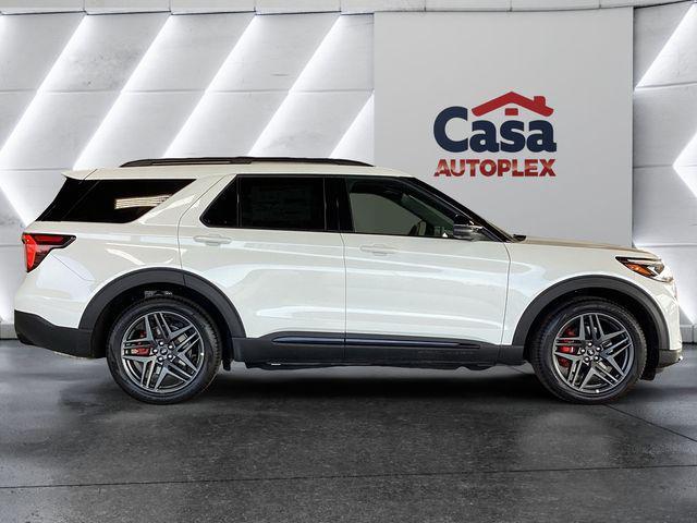 new 2025 Ford Explorer car, priced at $66,590