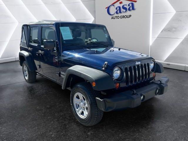 used 2013 Jeep Wrangler Unlimited car, priced at $18,250