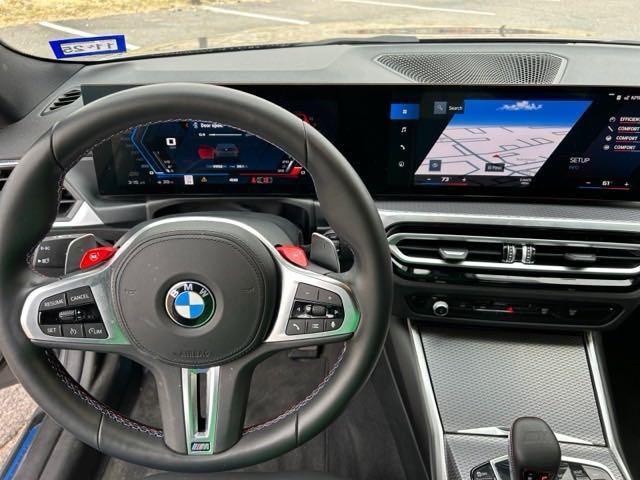 used 2024 BMW M4 car, priced at $81,000