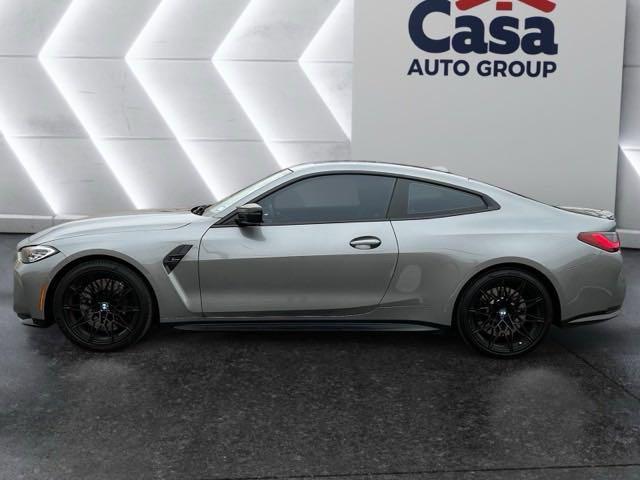 used 2024 BMW M4 car, priced at $81,000