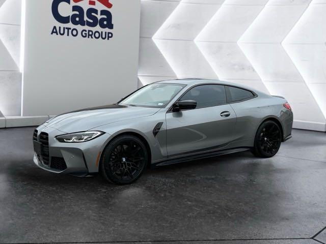 used 2024 BMW M4 car, priced at $81,000