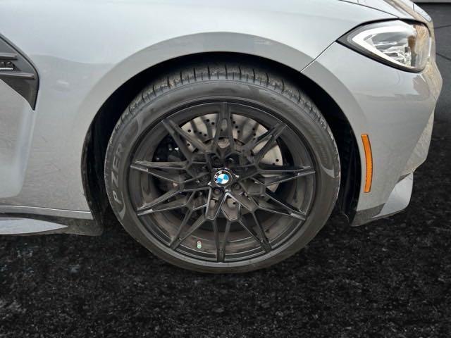 used 2024 BMW M4 car, priced at $81,000