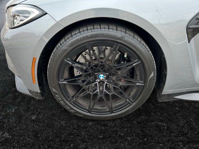 used 2024 BMW M4 car, priced at $81,000