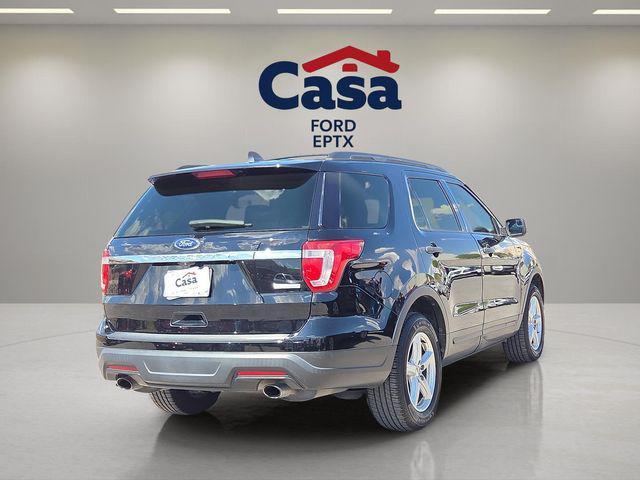 used 2018 Ford Explorer car, priced at $18,500