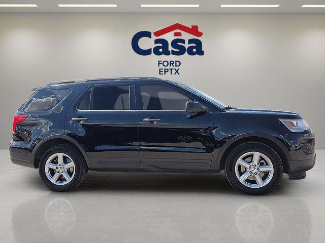 used 2018 Ford Explorer car, priced at $18,500