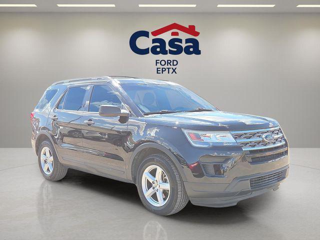 used 2018 Ford Explorer car, priced at $18,500
