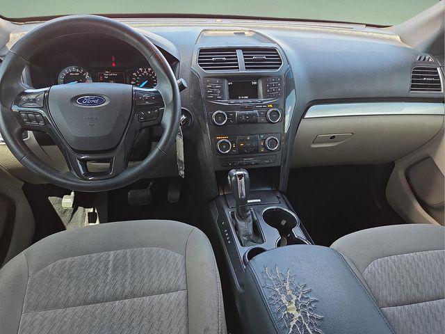 used 2018 Ford Explorer car, priced at $18,500