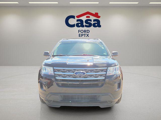 used 2018 Ford Explorer car, priced at $18,500