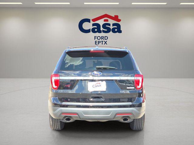 used 2018 Ford Explorer car, priced at $18,500