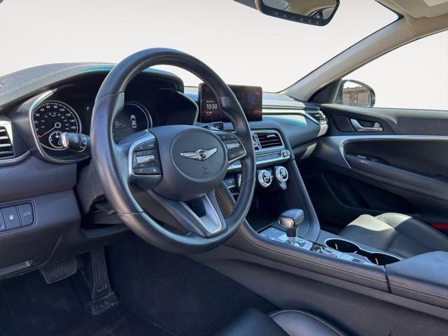 used 2023 Genesis G70 car, priced at $29,500