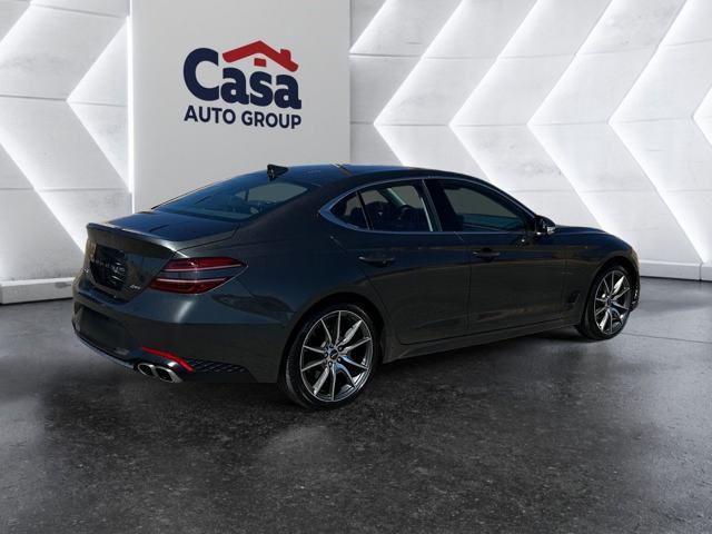 used 2023 Genesis G70 car, priced at $29,500