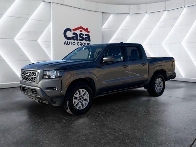 used 2023 Nissan Frontier car, priced at $27,400