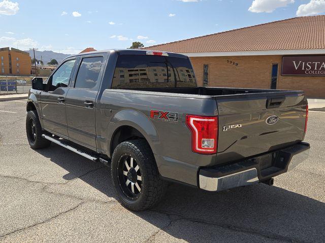 used 2015 Ford F-150 car, priced at $19,500