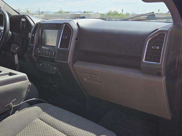 used 2015 Ford F-150 car, priced at $19,500
