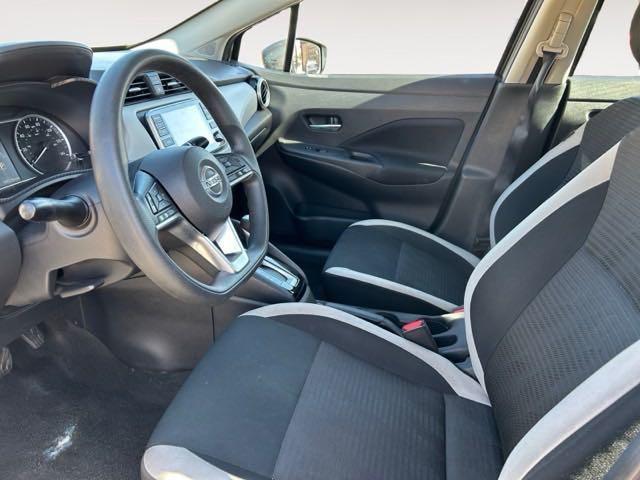 used 2021 Nissan Versa car, priced at $16,900