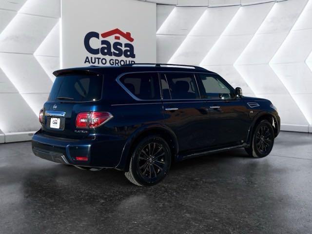 used 2019 Nissan Armada car, priced at $29,700