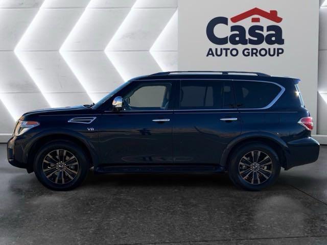 used 2019 Nissan Armada car, priced at $29,700