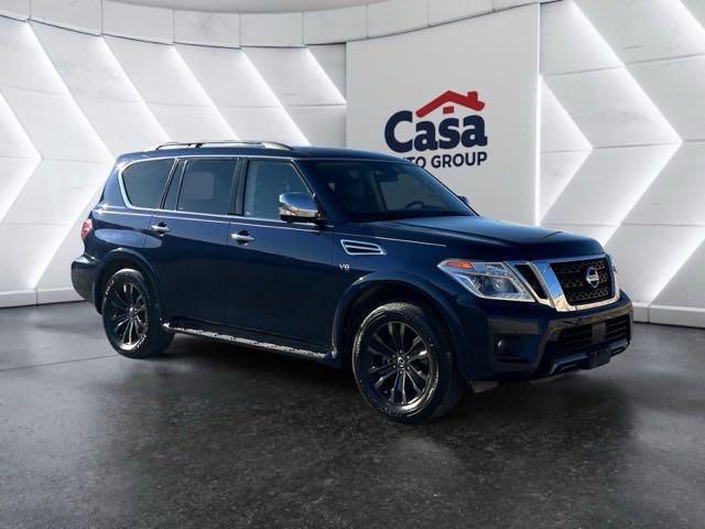 used 2019 Nissan Armada car, priced at $29,700