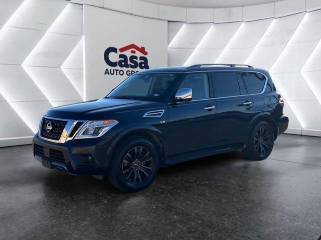 used 2019 Nissan Armada car, priced at $29,700