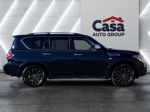 used 2019 Nissan Armada car, priced at $29,700