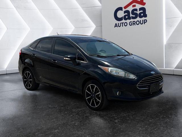 used 2016 Ford Fiesta car
