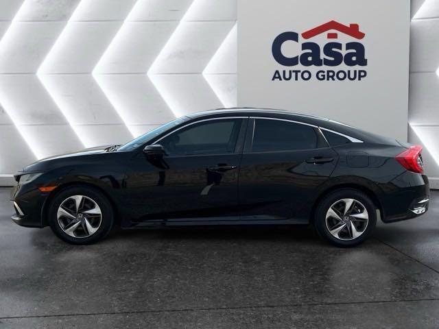 used 2019 Honda Civic car, priced at $18,500