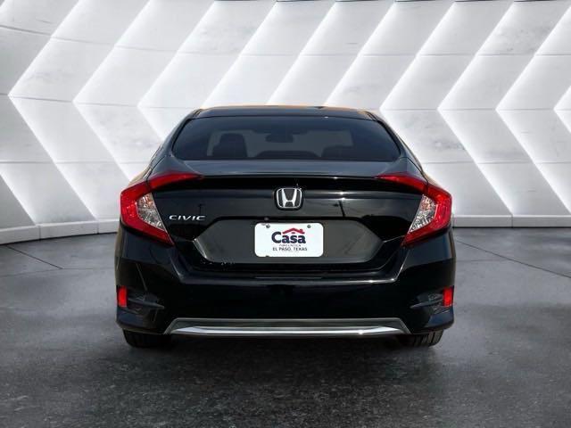 used 2019 Honda Civic car, priced at $18,500