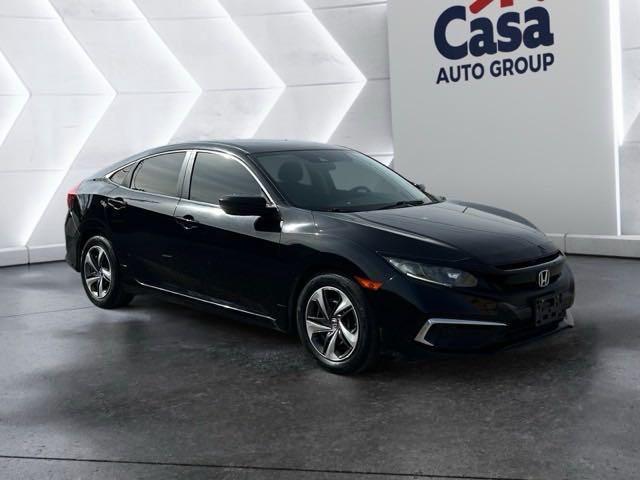 used 2019 Honda Civic car, priced at $18,500