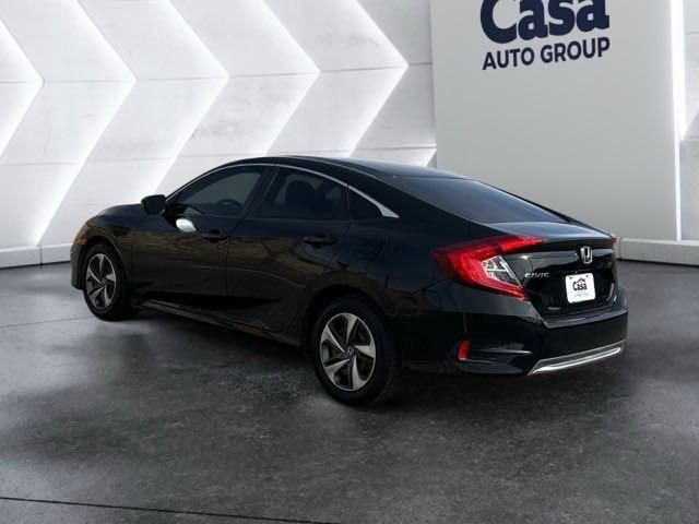 used 2019 Honda Civic car, priced at $18,500