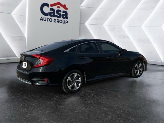 used 2019 Honda Civic car, priced at $18,500