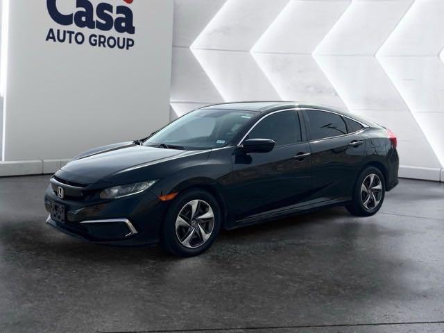 used 2019 Honda Civic car, priced at $18,500