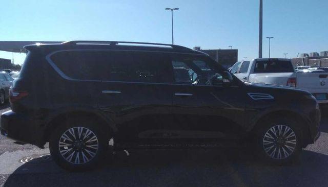 used 2022 Nissan Armada car, priced at $32,900