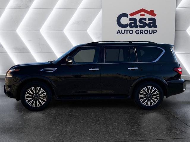 used 2022 Nissan Armada car, priced at $32,900