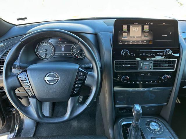 used 2022 Nissan Armada car, priced at $32,900