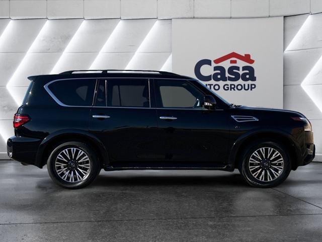 used 2022 Nissan Armada car, priced at $32,900