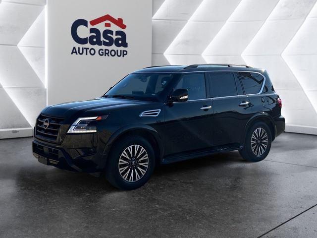 used 2022 Nissan Armada car, priced at $32,900