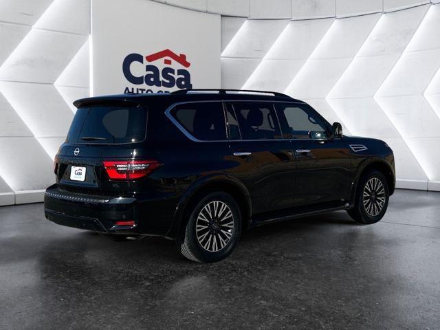 used 2022 Nissan Armada car, priced at $32,900