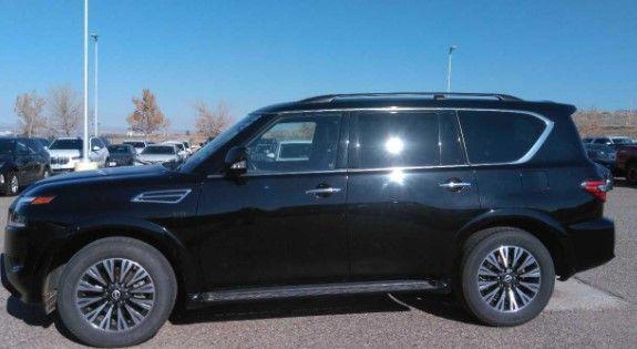 used 2022 Nissan Armada car, priced at $32,900