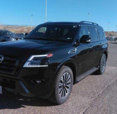 used 2022 Nissan Armada car, priced at $32,900