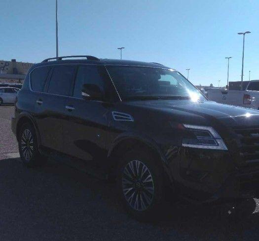 used 2022 Nissan Armada car, priced at $32,900