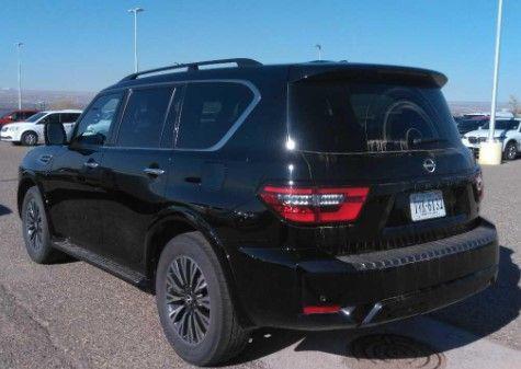 used 2022 Nissan Armada car, priced at $32,900