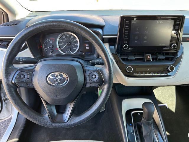 used 2022 Toyota Corolla car, priced at $19,200