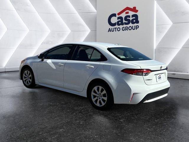 used 2022 Toyota Corolla car, priced at $19,200