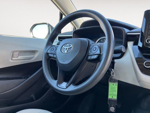 used 2022 Toyota Corolla car, priced at $19,200