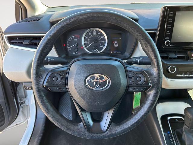 used 2022 Toyota Corolla car, priced at $19,200